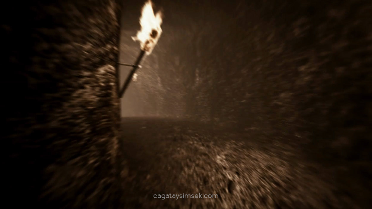 Stereoscopic Tour - 3D Tunnel