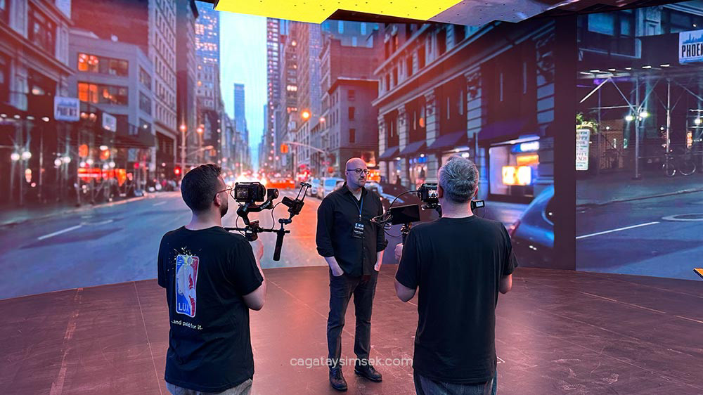 Documentary - TRT - Virtual Production