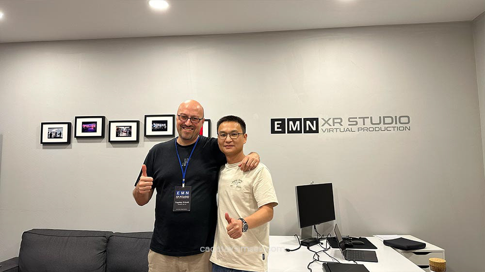 My office in EMN XR Studio