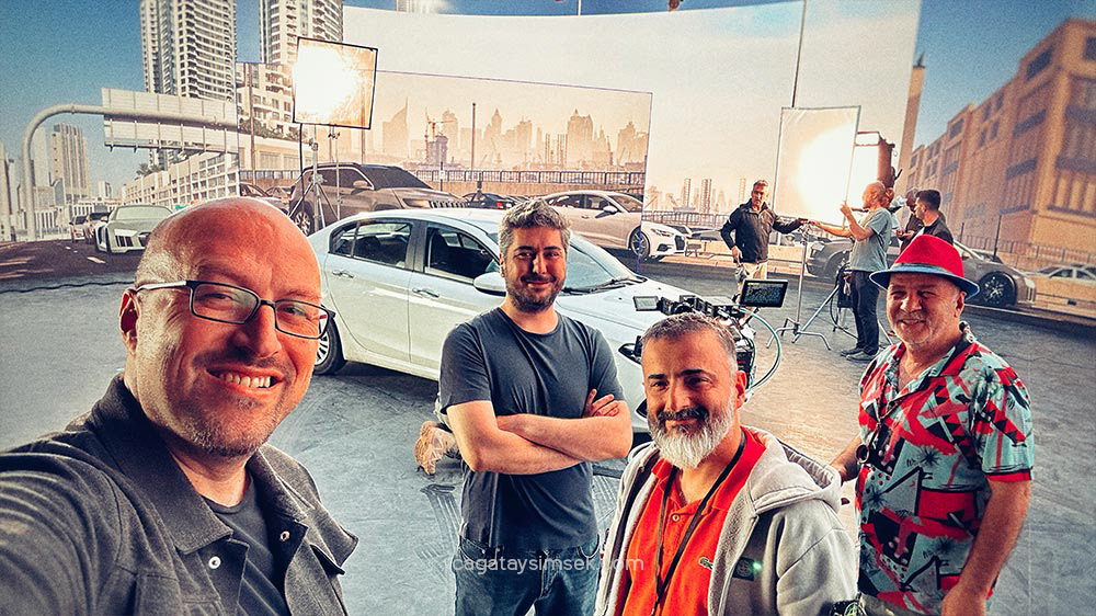 EMN XR Studio - Virtual Production - Ilkay Kopan (Director) - Muko Tırmık (DOP) - Kadir Yazıcı (Gaffer)