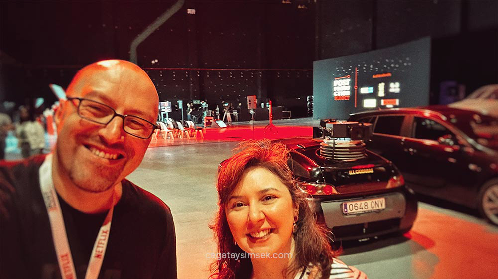 Netflix Post Production Summit - Spain - Can Deniz Sahin (VFX Manager - Netflix Turkiye)