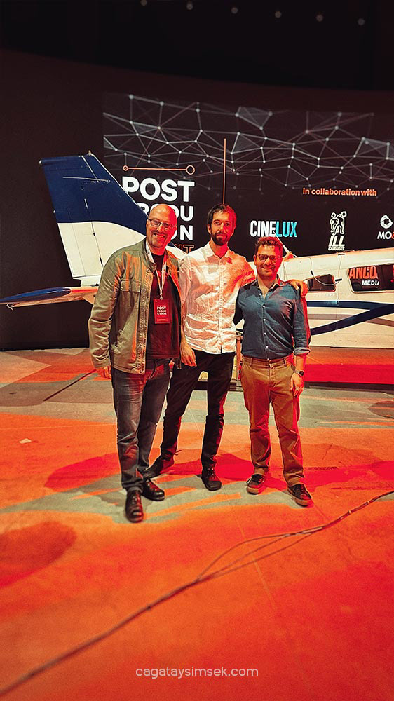 Netflix Post Production Summit - Madrid