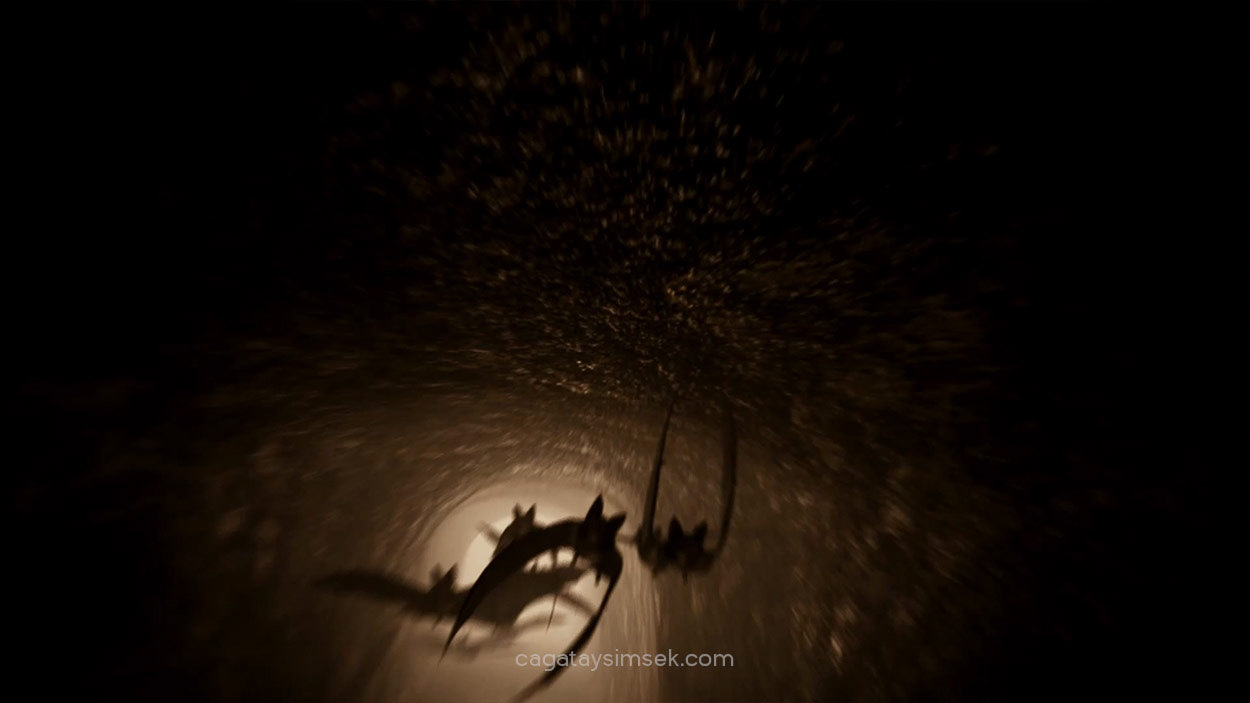 Stereoscopic Tour - 3D Tunnel