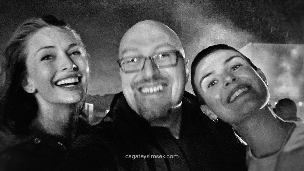 Yasemin Kay Allen - Lynsey Miller (Director) - The Turkish Detective - Paramount+