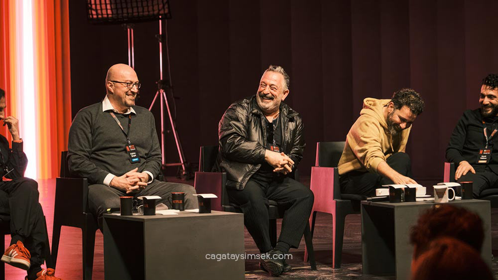 Cem Yilmaz - Netflix ICVFX Workshop - Q&A - Ersan Kuneri TV Series