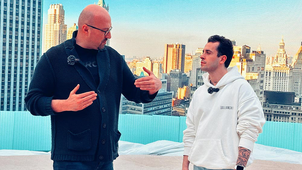 Koray Birand - Backstage