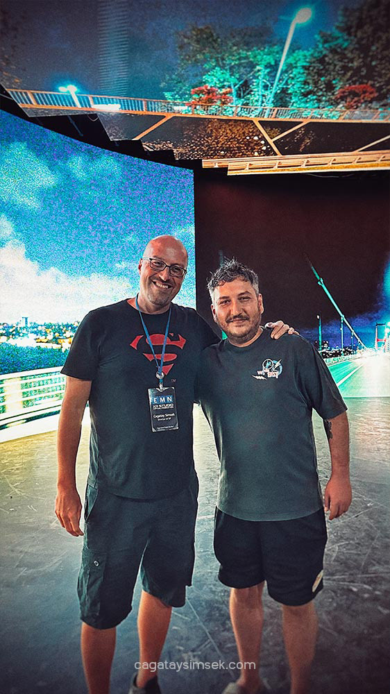 Feyyaz Yigit - Yan Yana - First Imax movie in Turkey