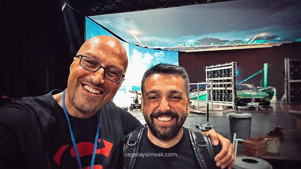 Serkan Guler (DOP) - Yan Yana - First Imax movie in Turkey