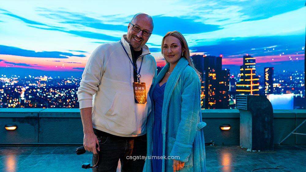 Meryem Uzerli - Blue Diamond - TVC - Virtual Production - EMN XR Studio