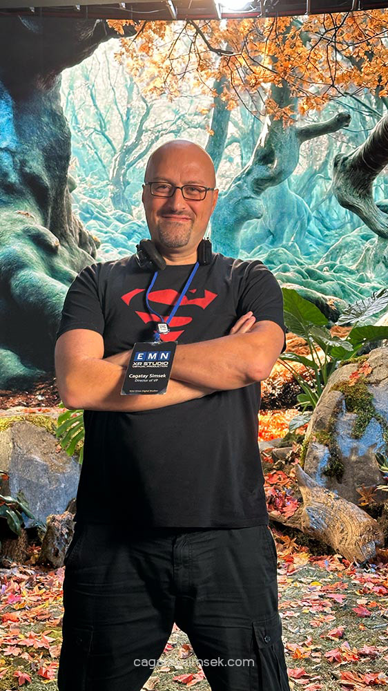 EMN XR Studio - Virtual Production