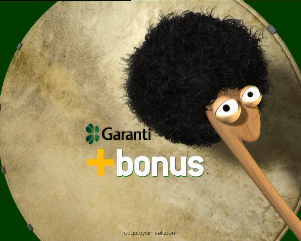 Garanti - TVC - Mojo
