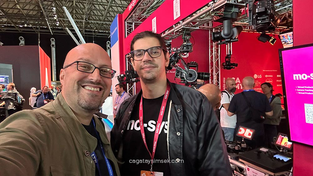 IBC Amsterdam - Mosys