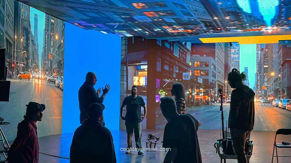 Documentary - TRT - Virtual Production