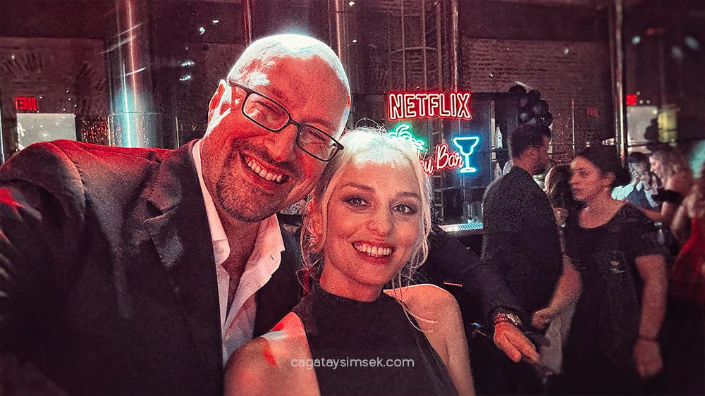 Nipper sahinkaya - Netflix - Ersan Kuneri - After Party