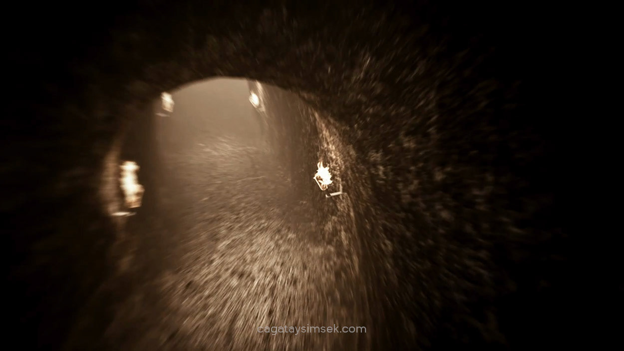 Stereoscopic Tour - 3D Tunnel
