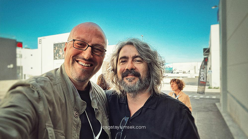 Netflix Post Production Summit - Spain - Migue Armoedo (DOP / La Casa De Papel)