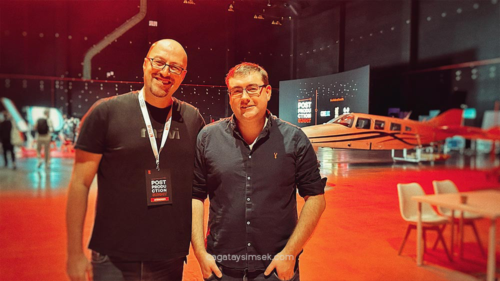 Netflix Post Production Summit - Spain - Adam Davis (Production Technologist - Netflix)