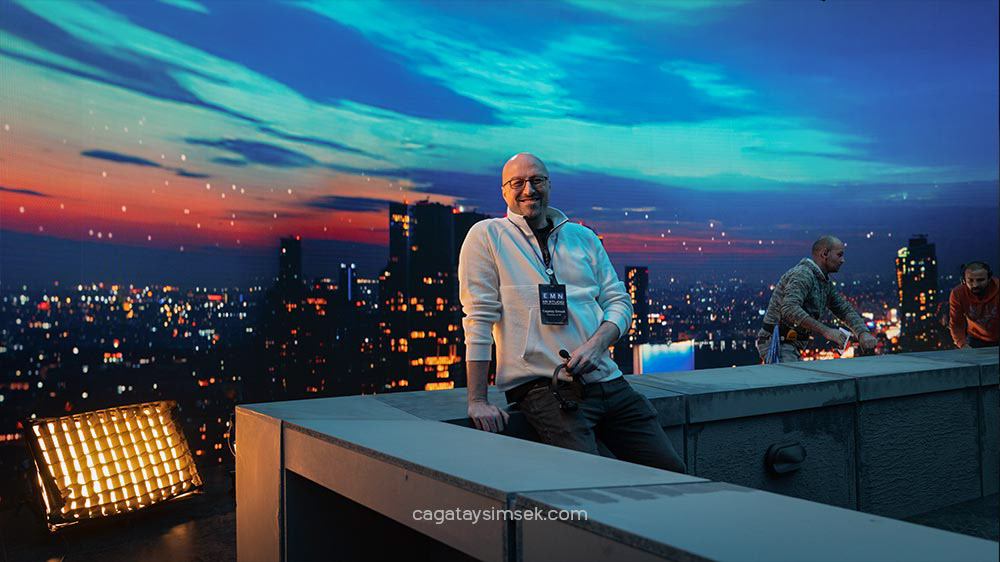 Blue Diamond - TVC - Virtual Production - EMN XR Studio