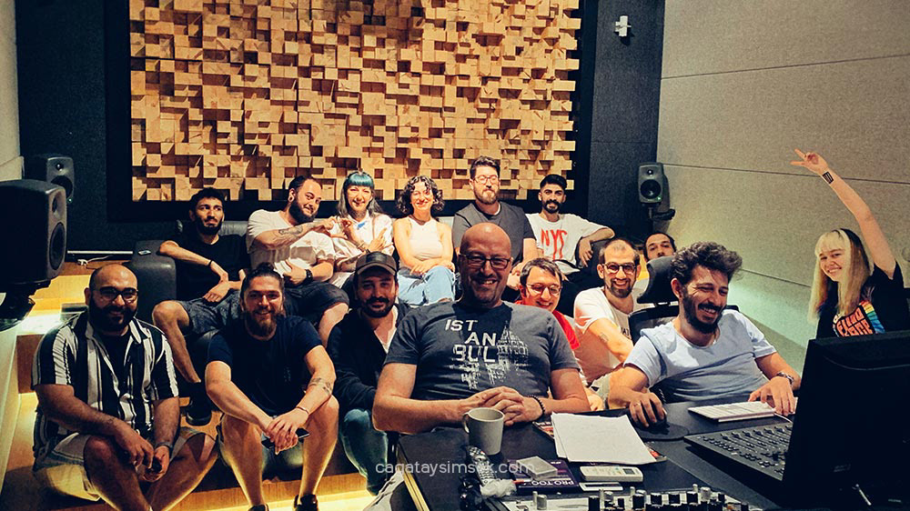 ABT - Sound Department with the team