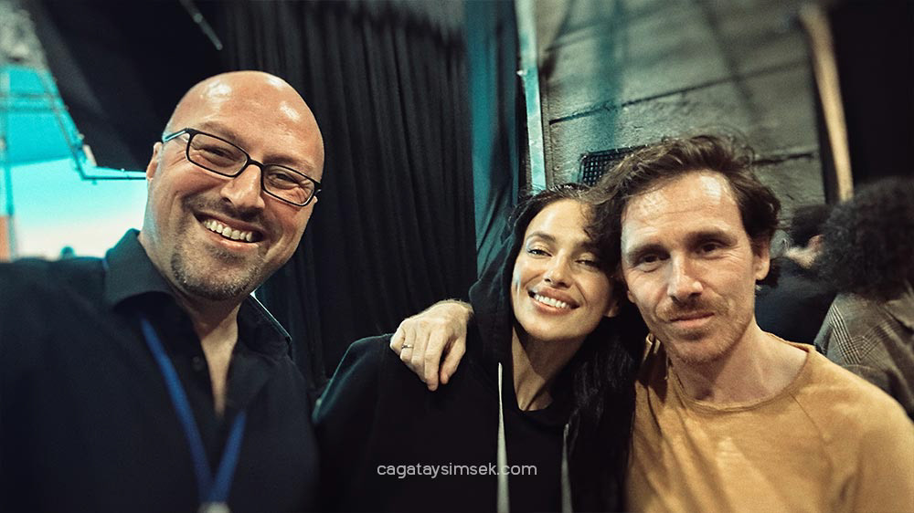 Irına Shayk - Cristian Hunter - Network