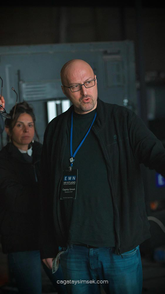 EMN XR Studio - Virtual Production