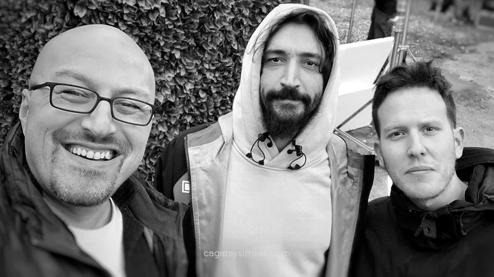 Caner Ozyurtlu (Director) - Birkan Yorulmaz (DOP)