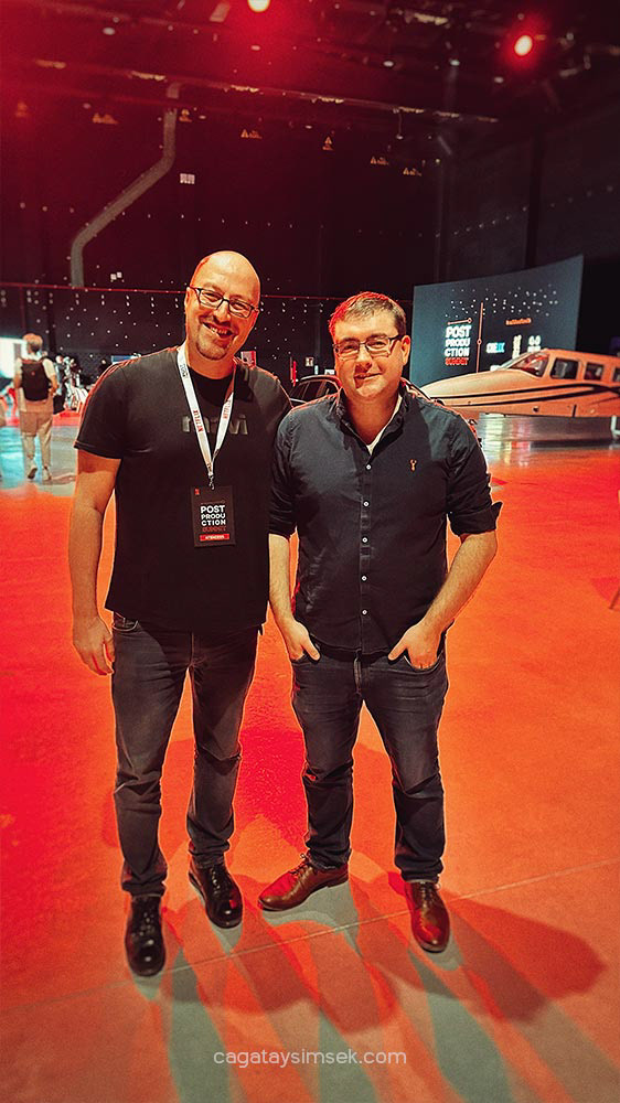 Netflix Post Production Summit - Madrid - Adam Davis (Production Technologist - Netflix)