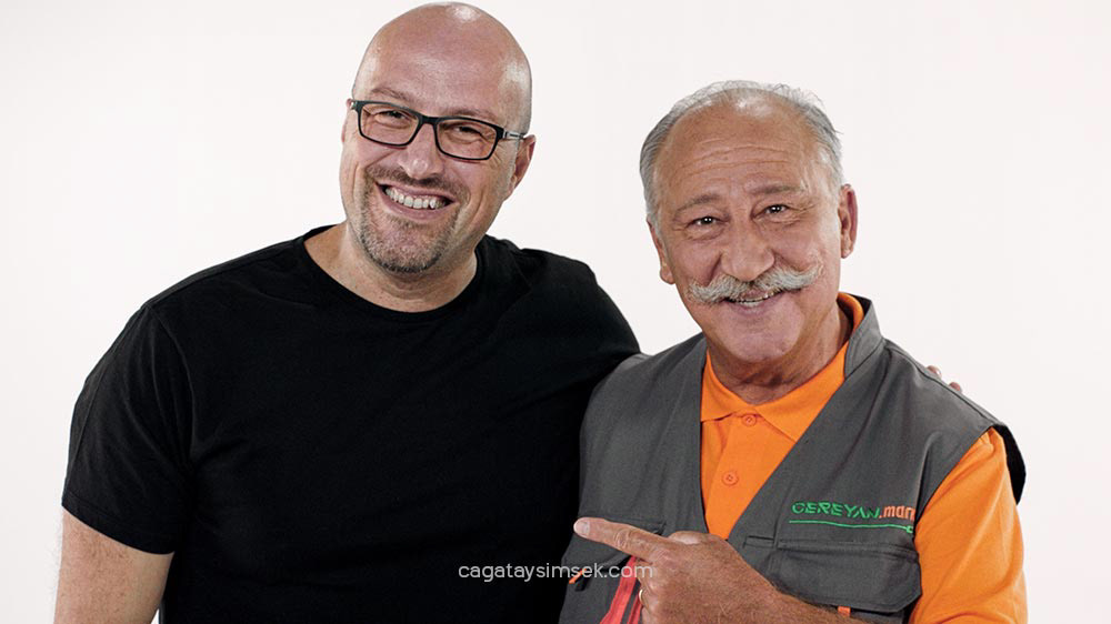 Altan Erkekli - (I produced and directed the commercial) - TVC