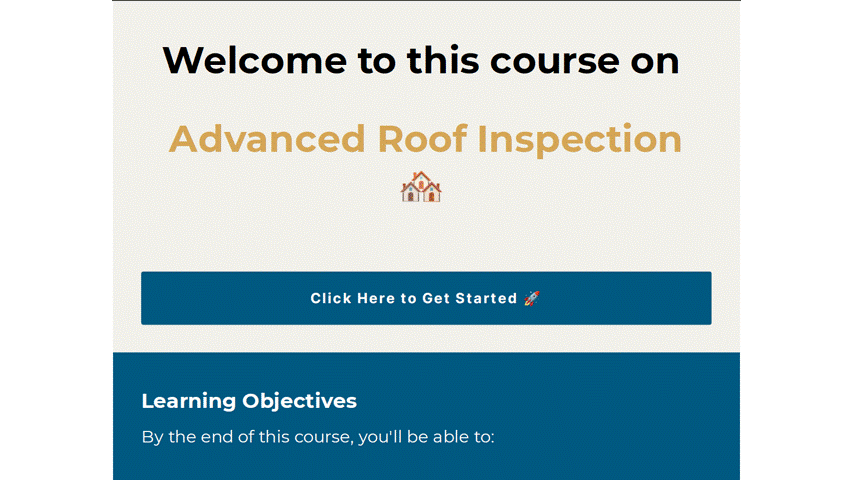 My Role: Create Rise 360 e-Learnings for all trainings, discuss with trainers effectiveness and make changes accordingly.