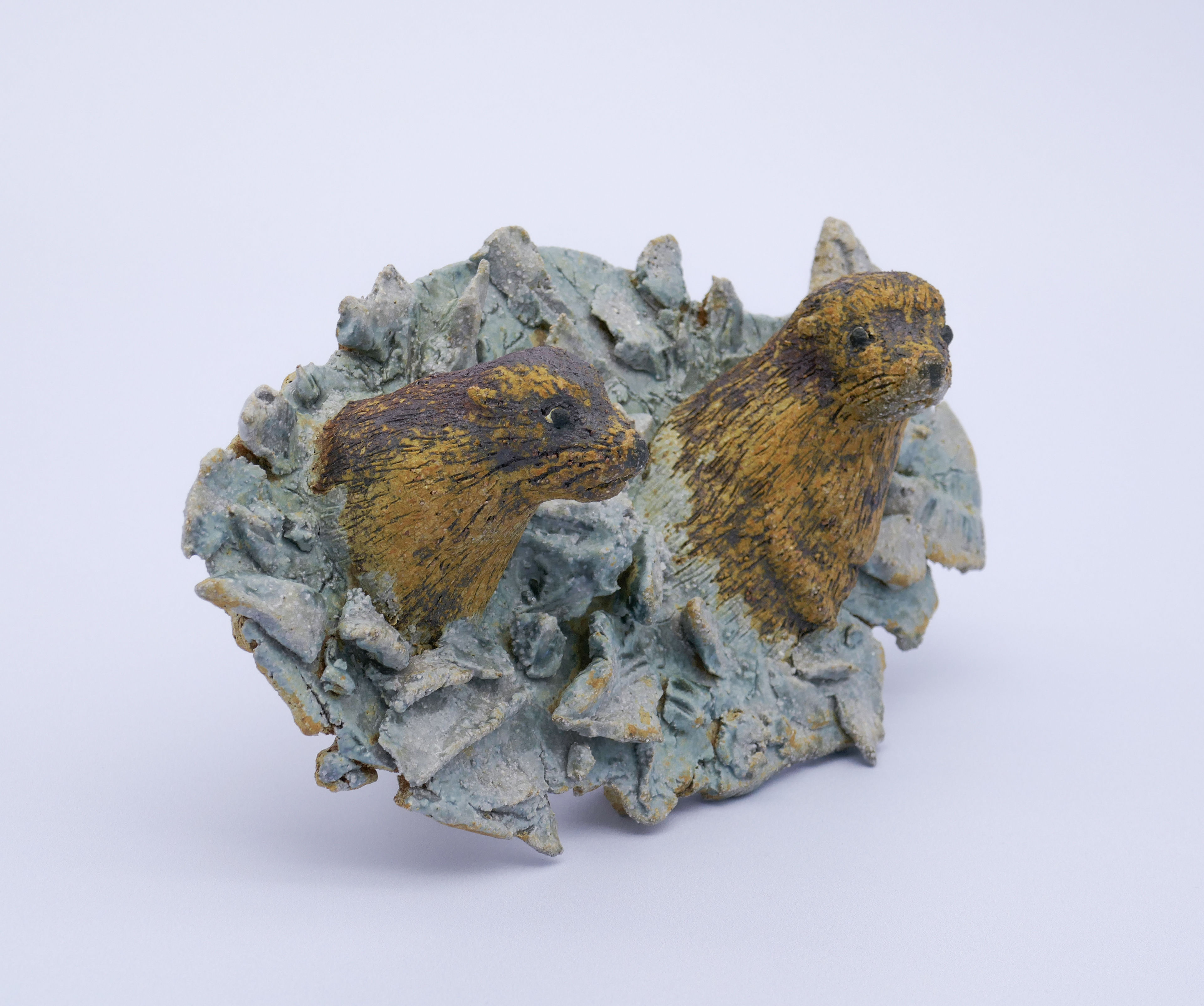 Seal portrait wall hanging, 2025