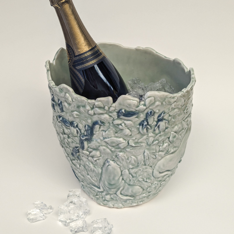 Antarctic Ice Bucket, 2025