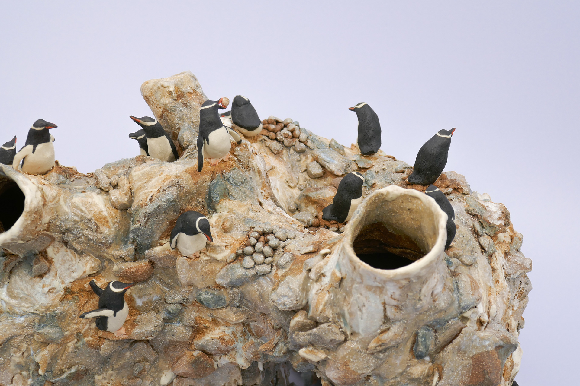 "Colony/Heart" (detail)