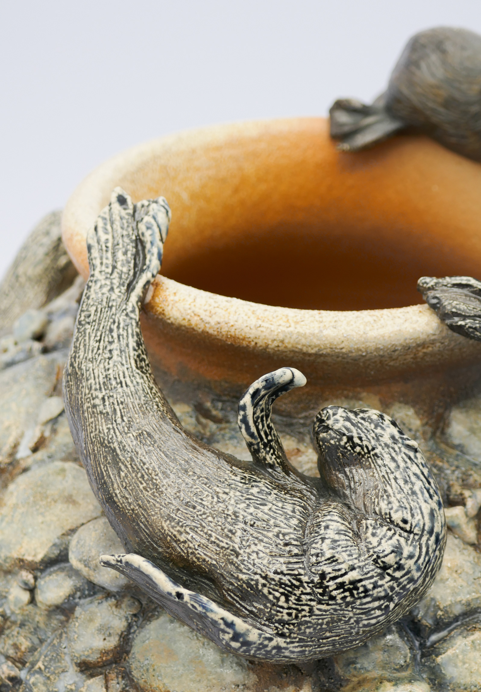 "Haul-out Vessel" (detail)