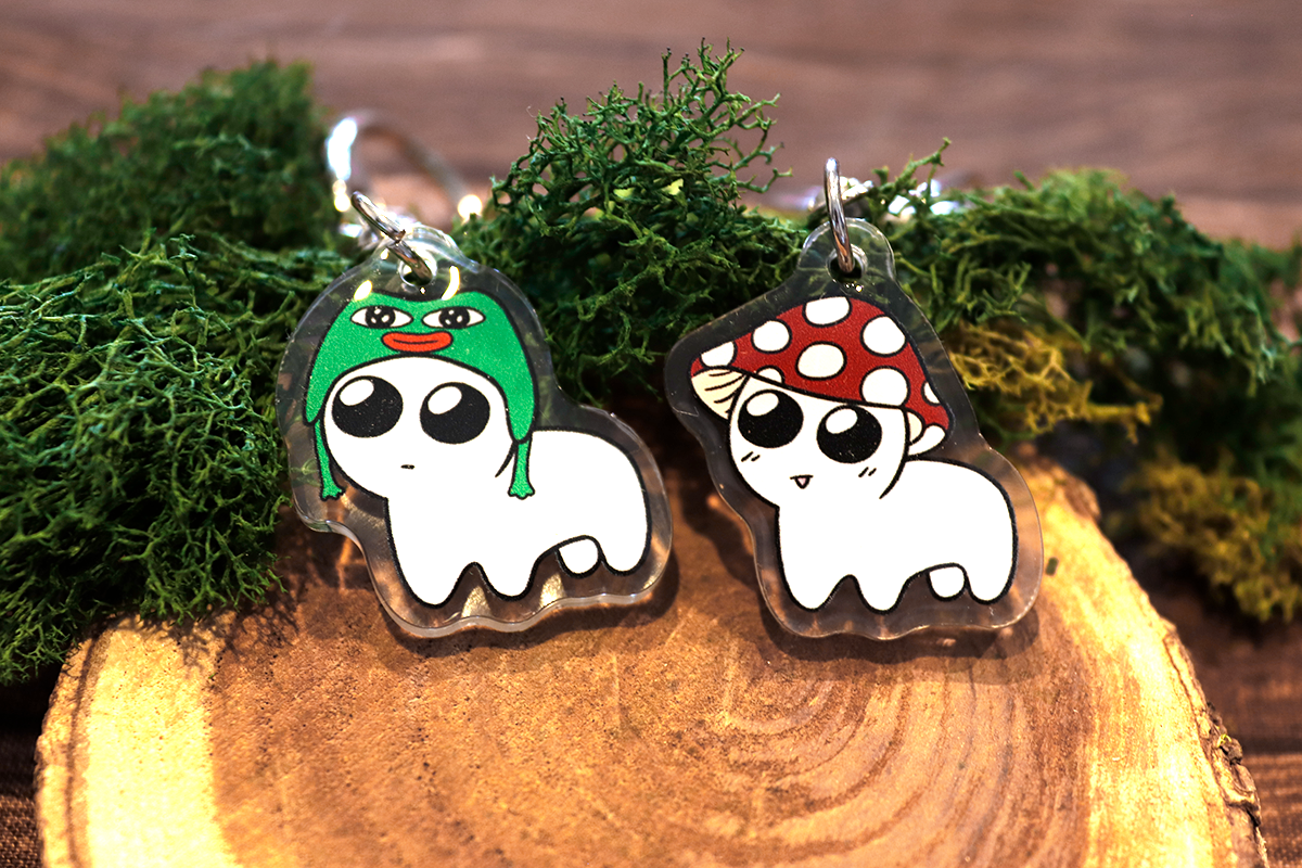 Yippee Creature Keychains