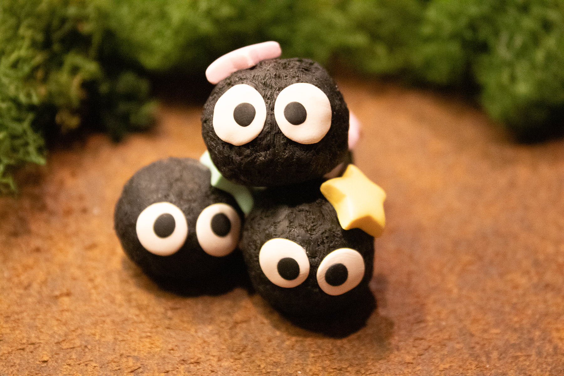 Spirited Away Soot Spirits