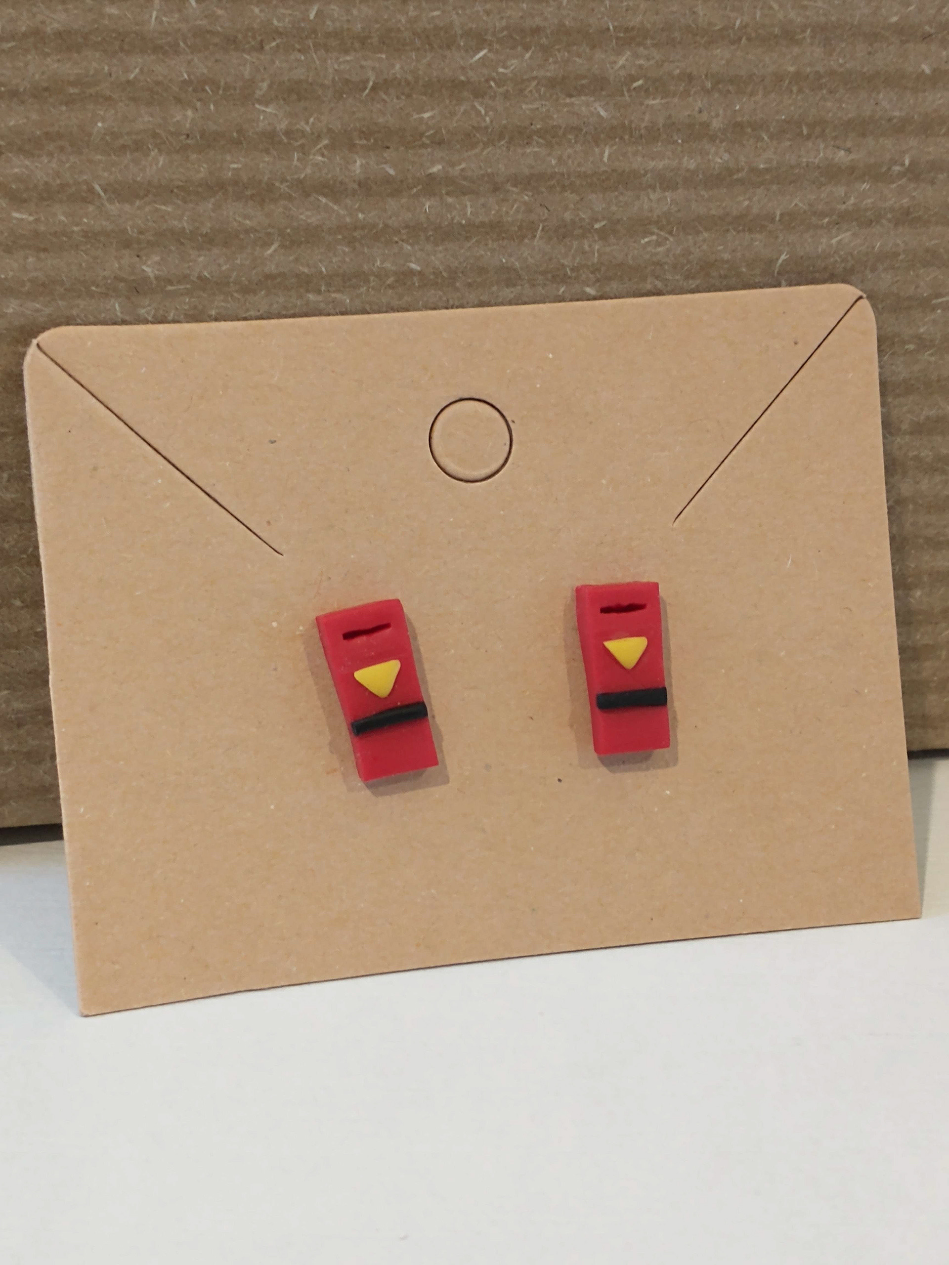 Bath Token Earrings