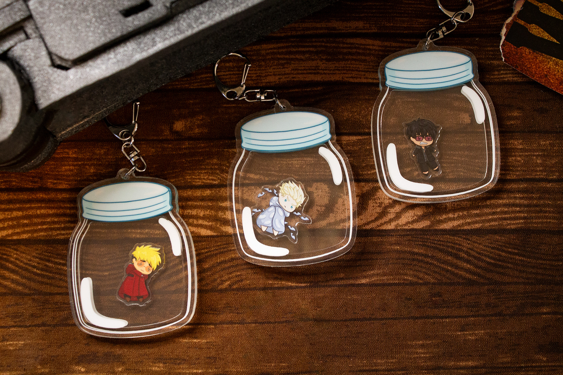 Tristamp Shakers