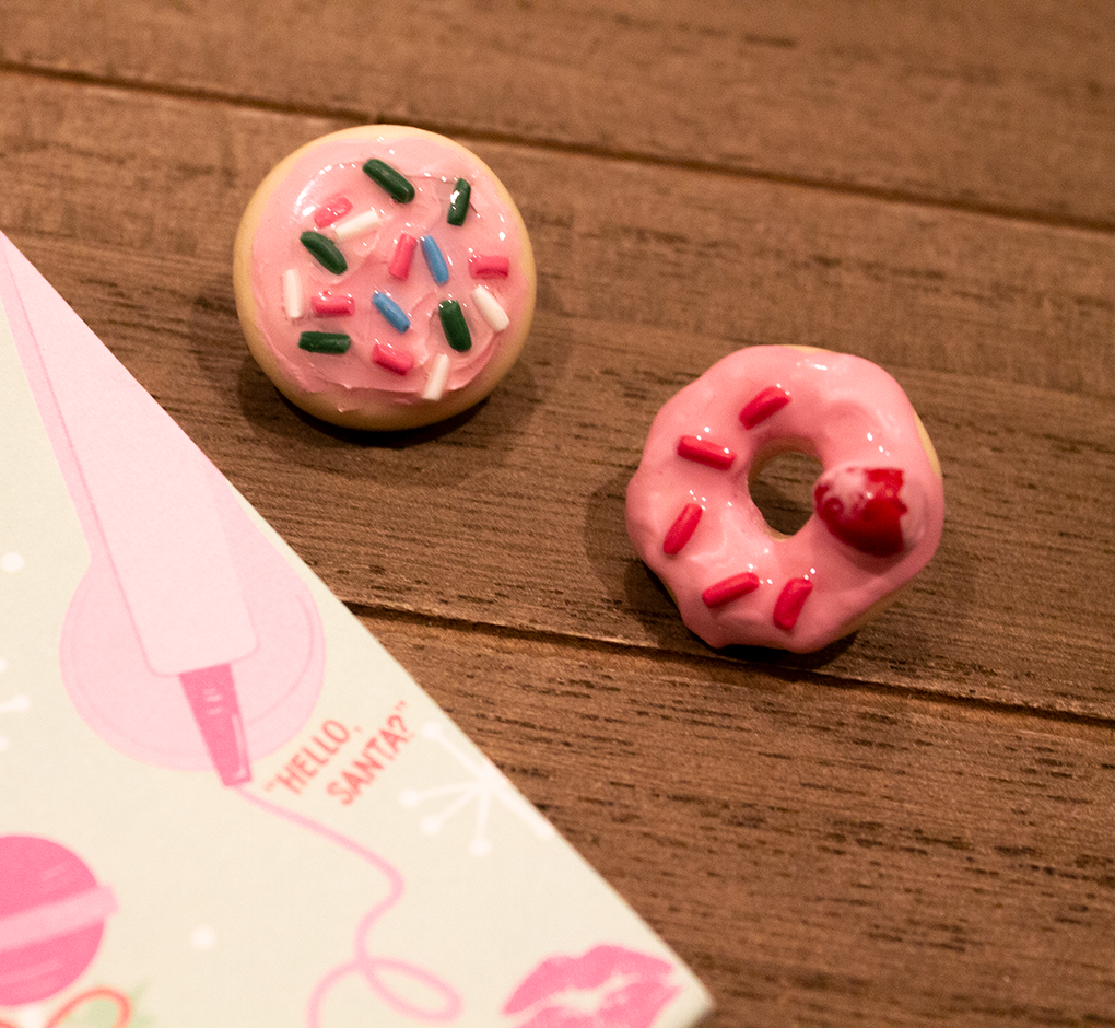 Cookie and Donut Pins