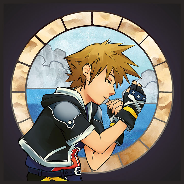 Sora Stained Glass KH