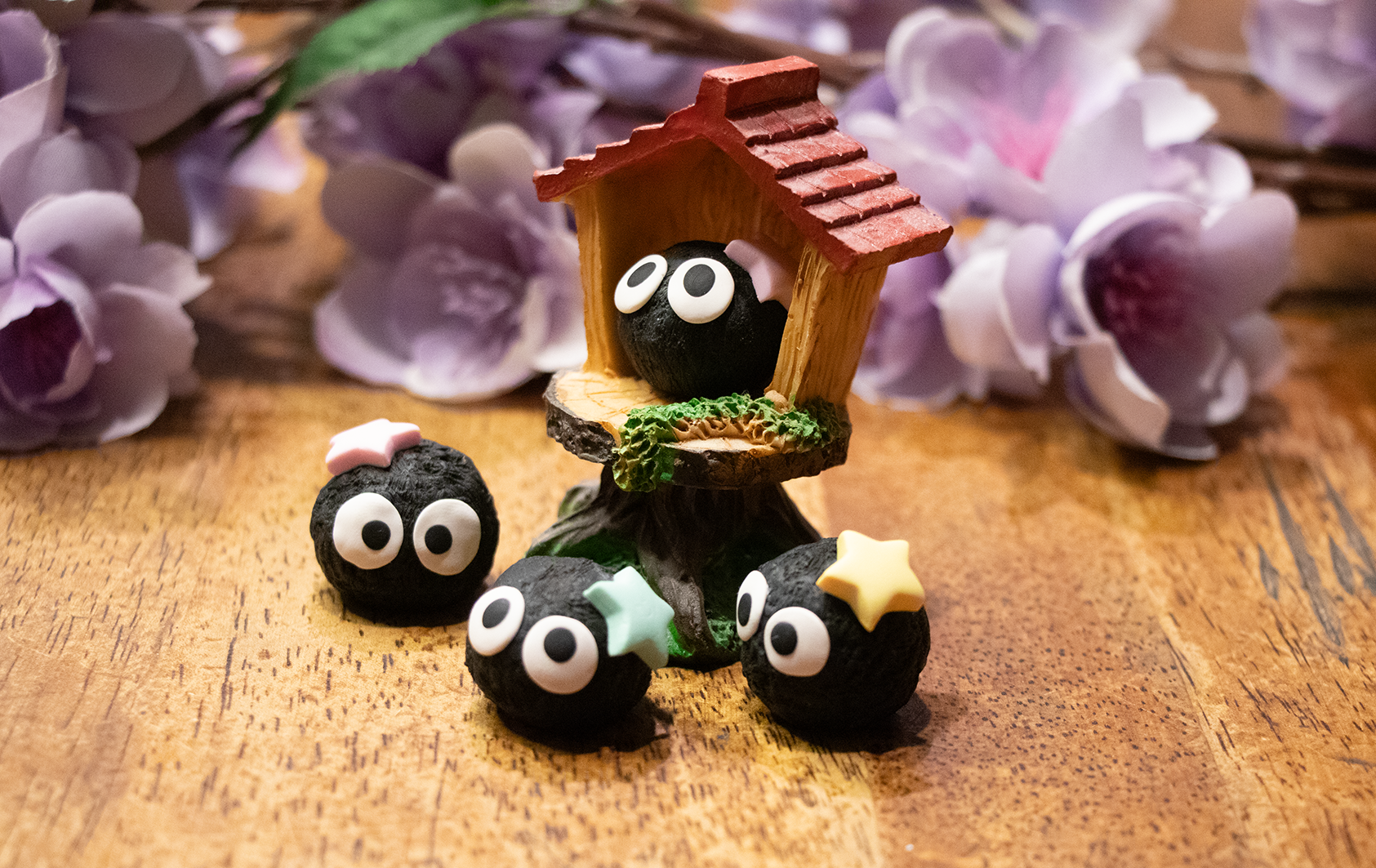 Spirited Away Soot Spirits