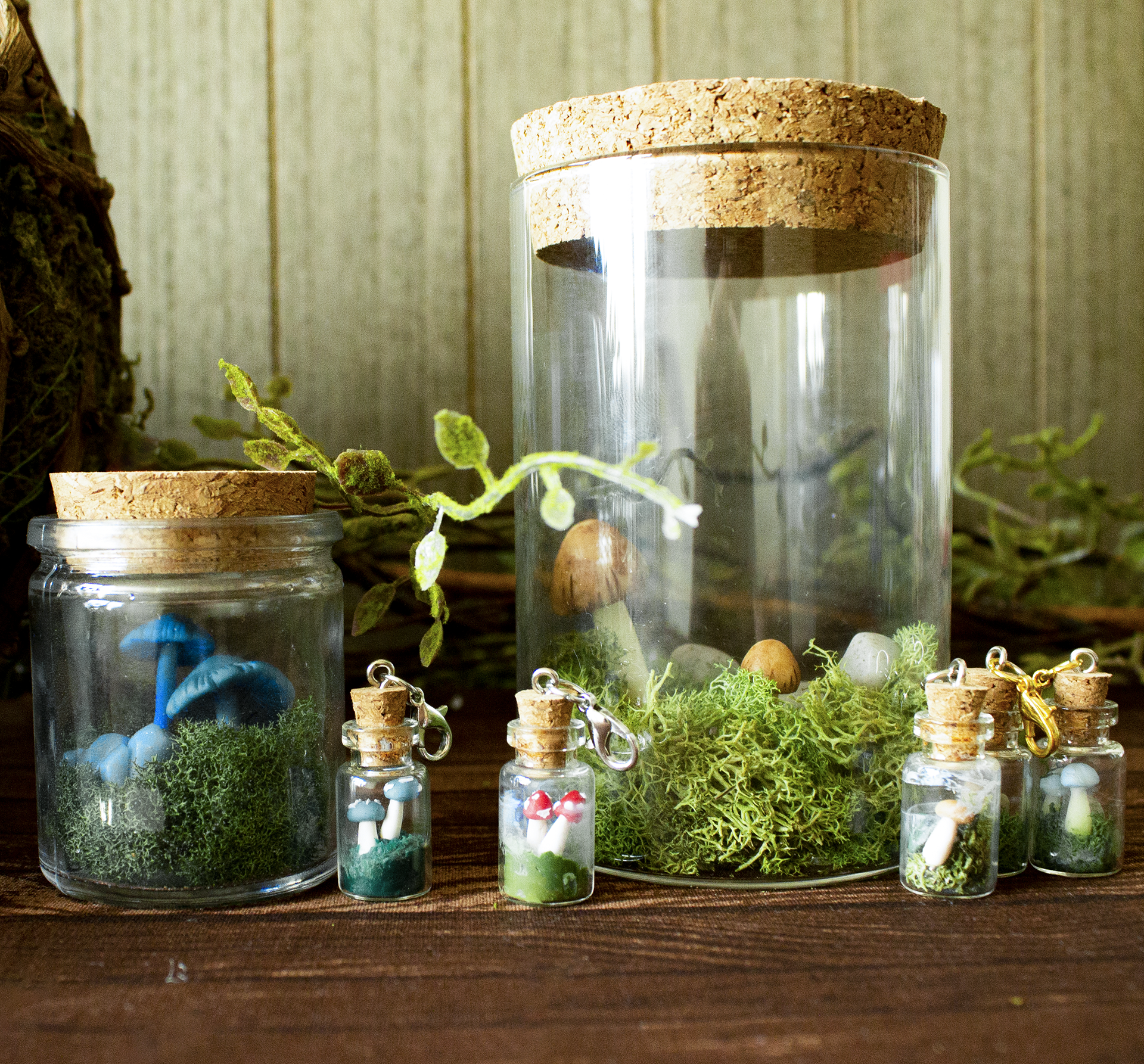 Mushroom Jars