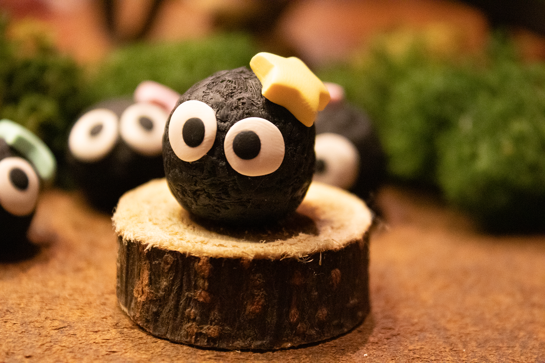 Spirited Away Soot Spirits
