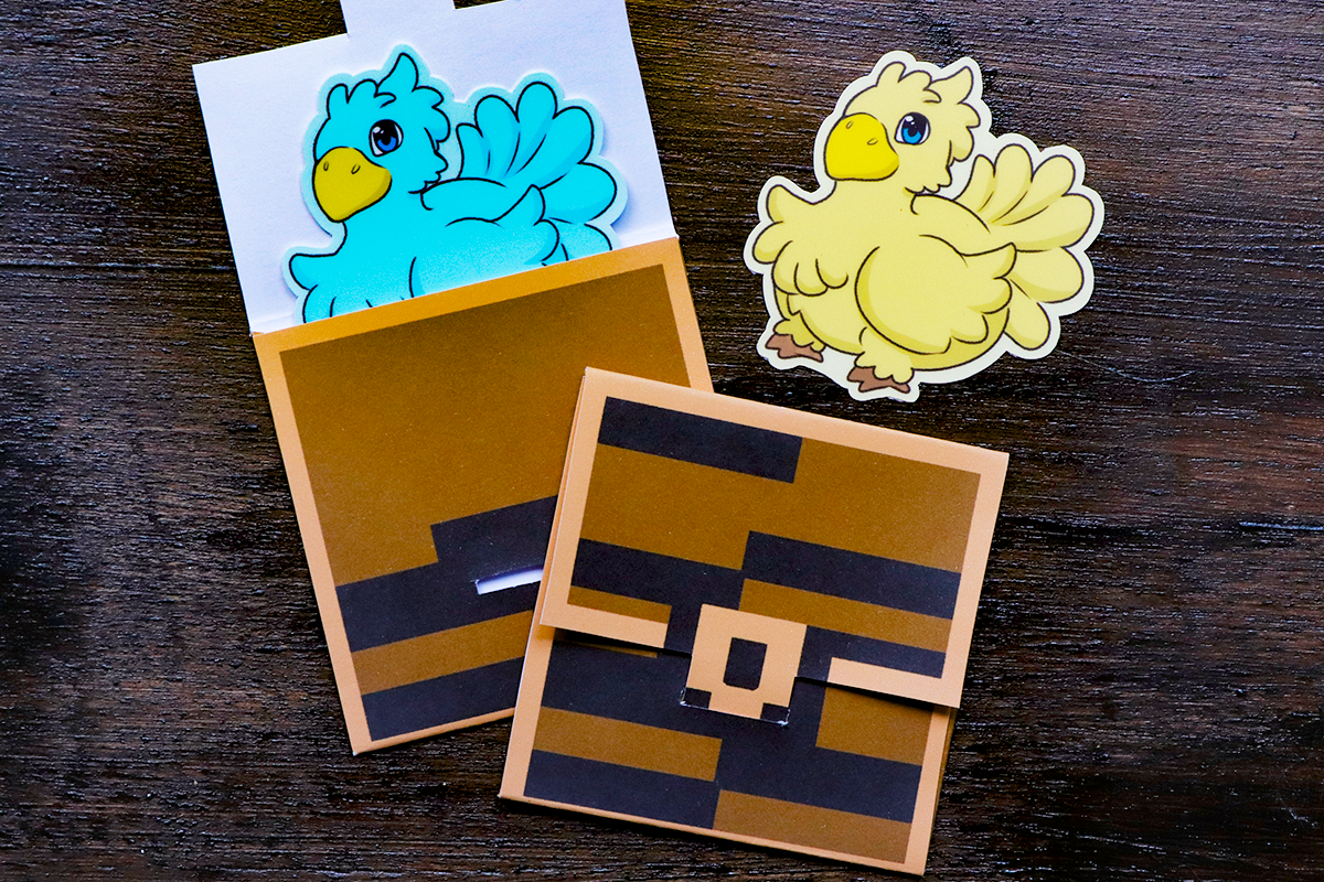 Mystery Chocobo Stickers