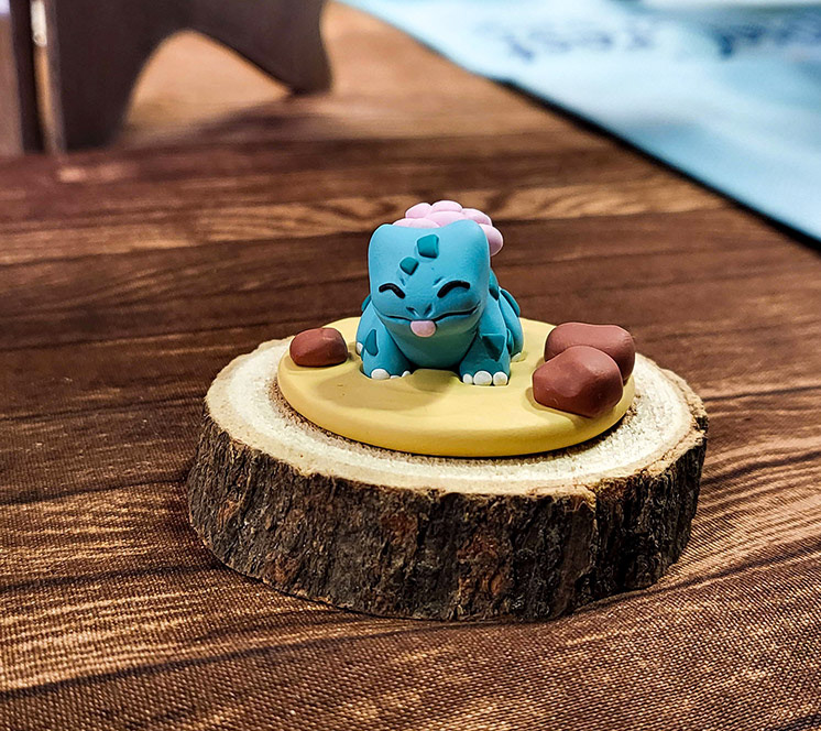 Succulent Bulbasaur