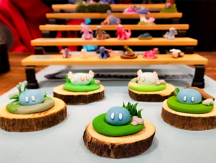 Genshin Slimes