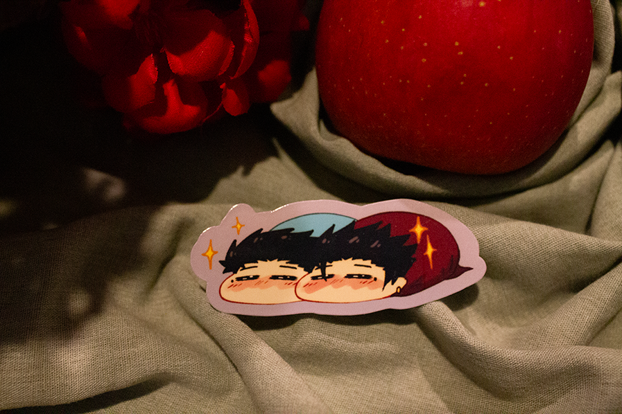 Melty Trimax Twin Sticker
