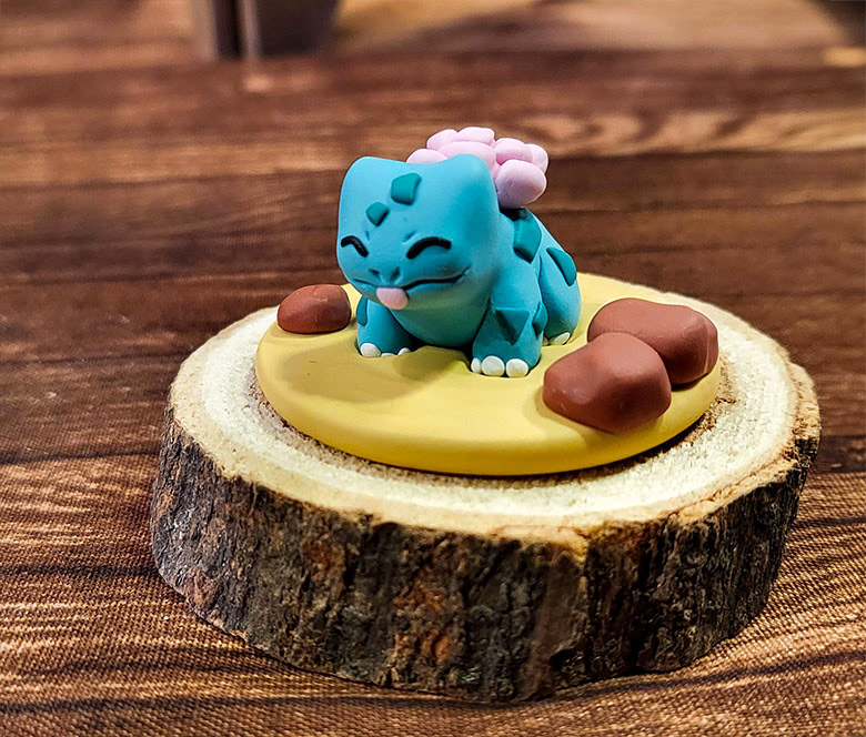 Succulent Bulbasaur