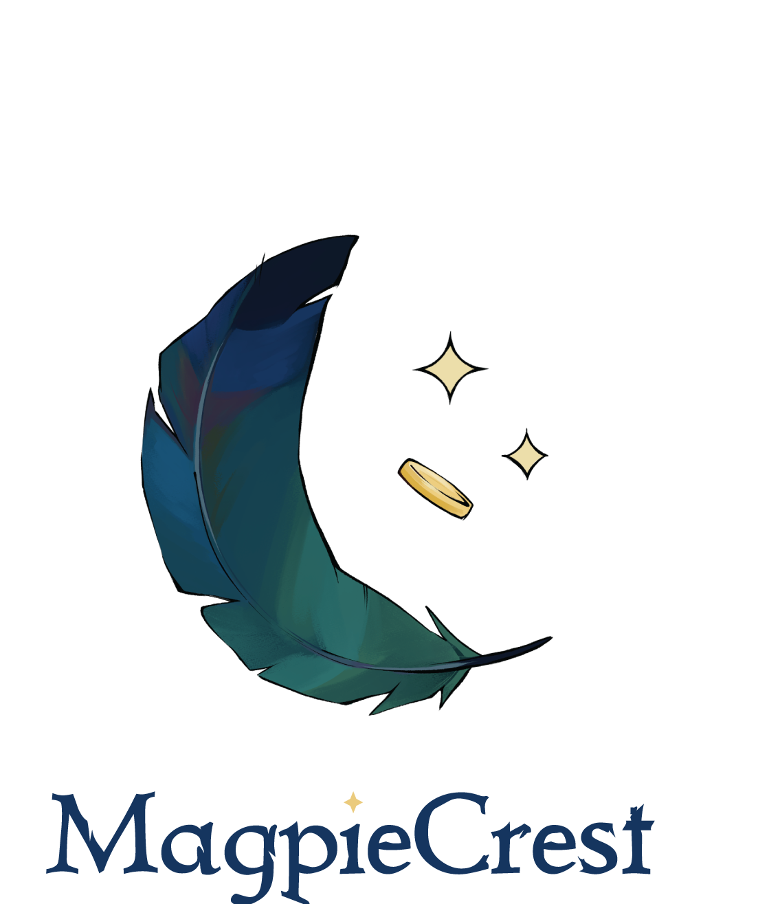 MagpieCrest Logo
