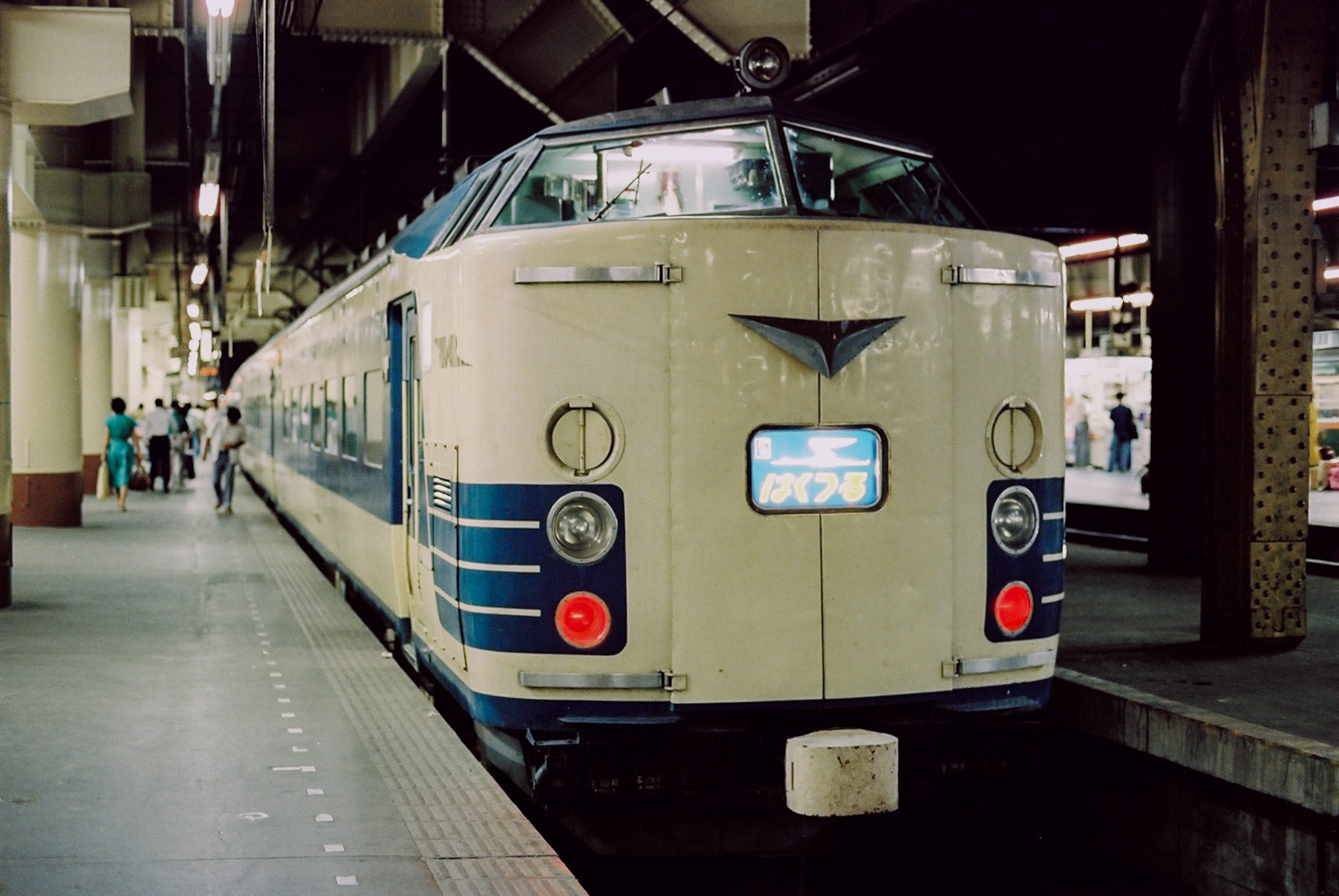 1984年頃の上野駅