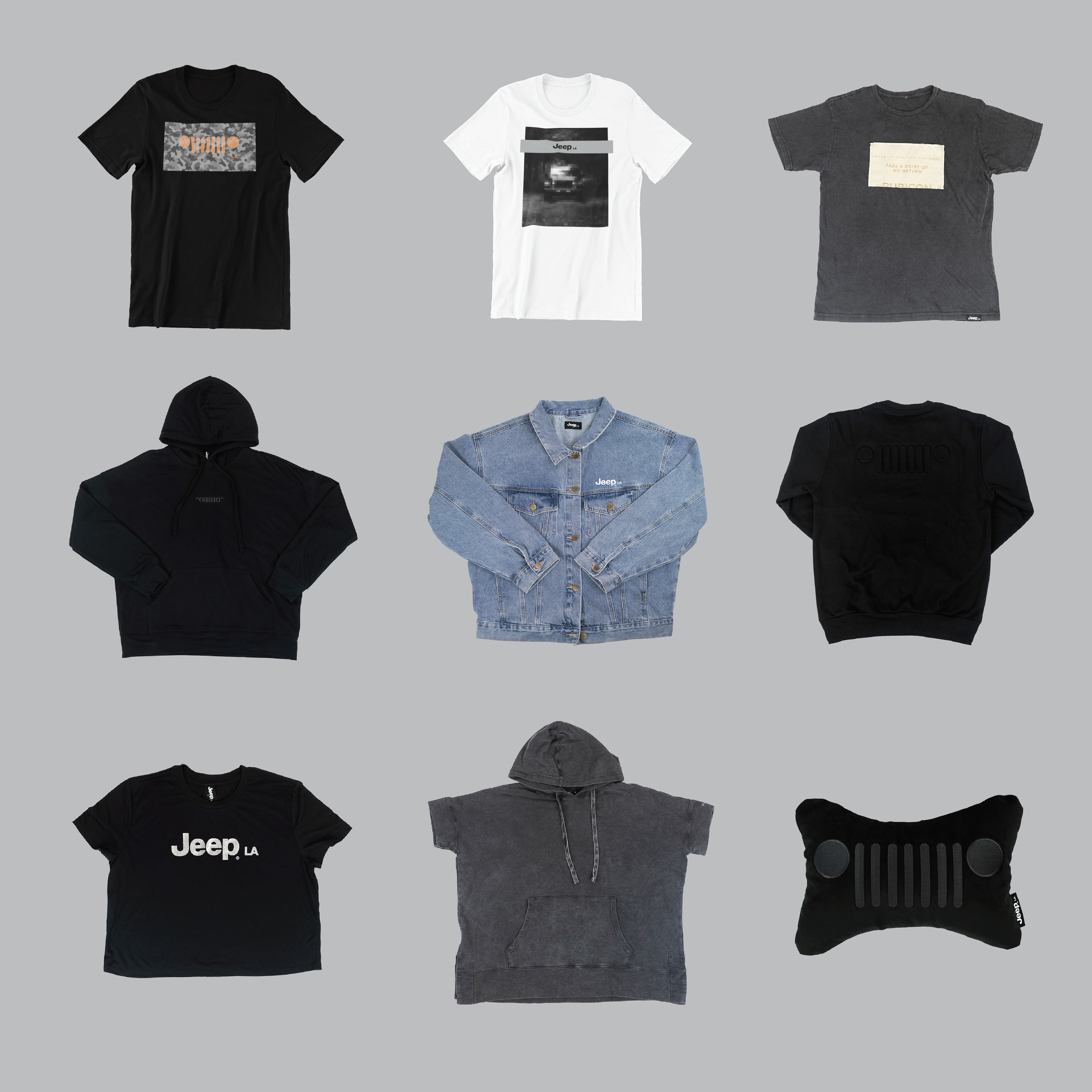 UNKNOWN Fall Collection mock ups